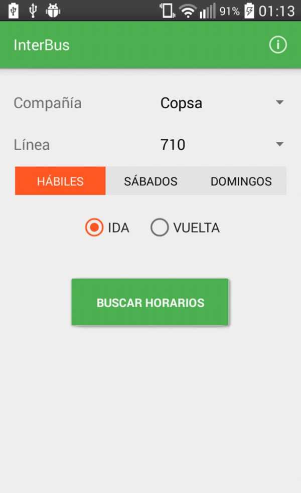 InterBus screenshot 1
