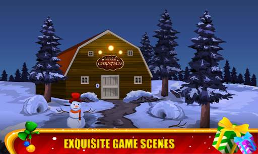 Christmas Escape Games:50 Room Escape Games 2021 screenshot 2