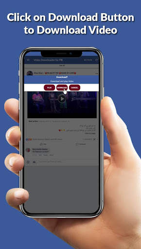 Video Downloader for Facebook Video Downloader FB screenshot 3