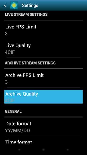 Luxriot Mobile screenshot 3