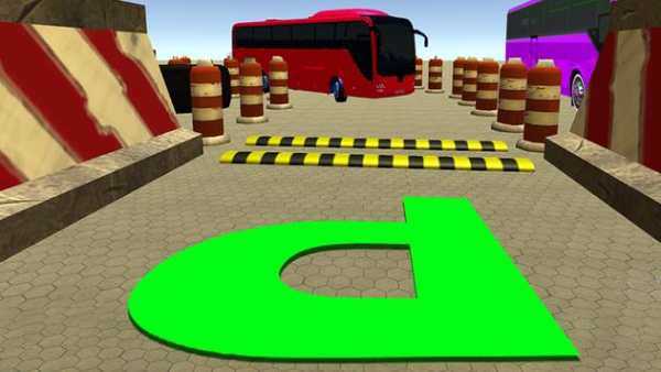 Bus Simulator: Coach Parking Parker Game 3D screenshot 2