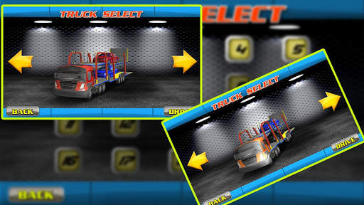 3D Car Transport parking screenshot 2