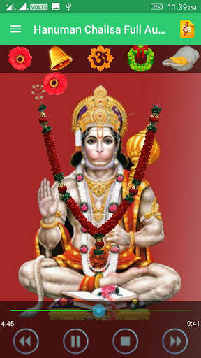 Hanuman Chalisa Full Audio screenshot 2