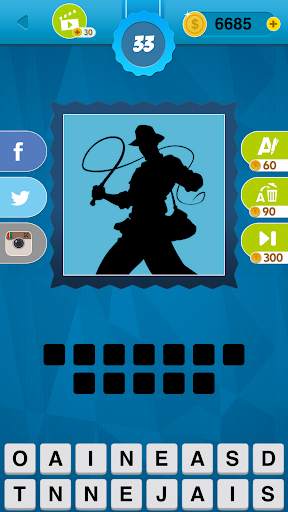 Shadow Quiz Game - Cartoons screenshot 5