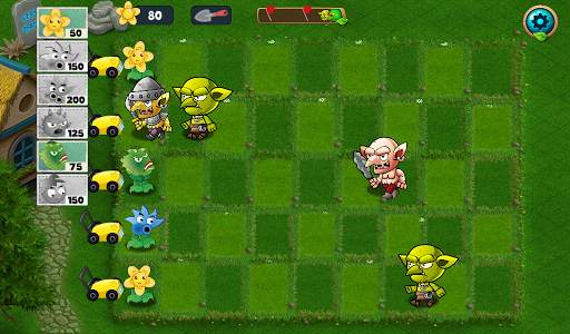 Plants vs Goblins скриншот 2