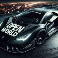 Real Car Driving - Open World logo