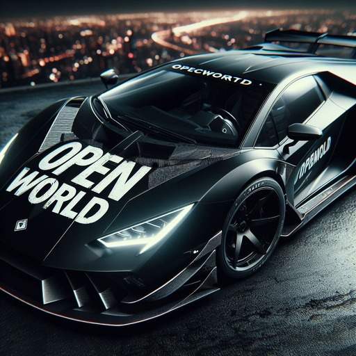 Real Car Driving - Open World 1.0