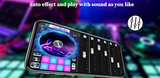 Dj Mixer Pro Equalizer & Bass Effects audio remix screenshot 4