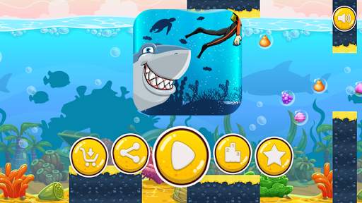 Dangerous Shark: The Ocean Attack screenshot 1