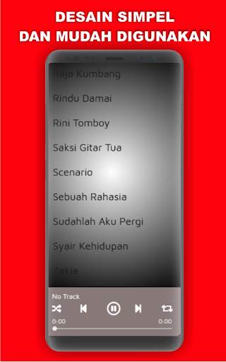 Lagu Ahmad Albar Full Offline screenshot 7