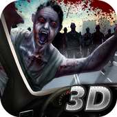Zombie Death Car Racing 3D logo