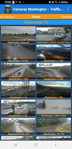 Cameras Seattle & Washington screenshot 2