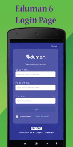 Eduman 6 Android App screenshot 2
