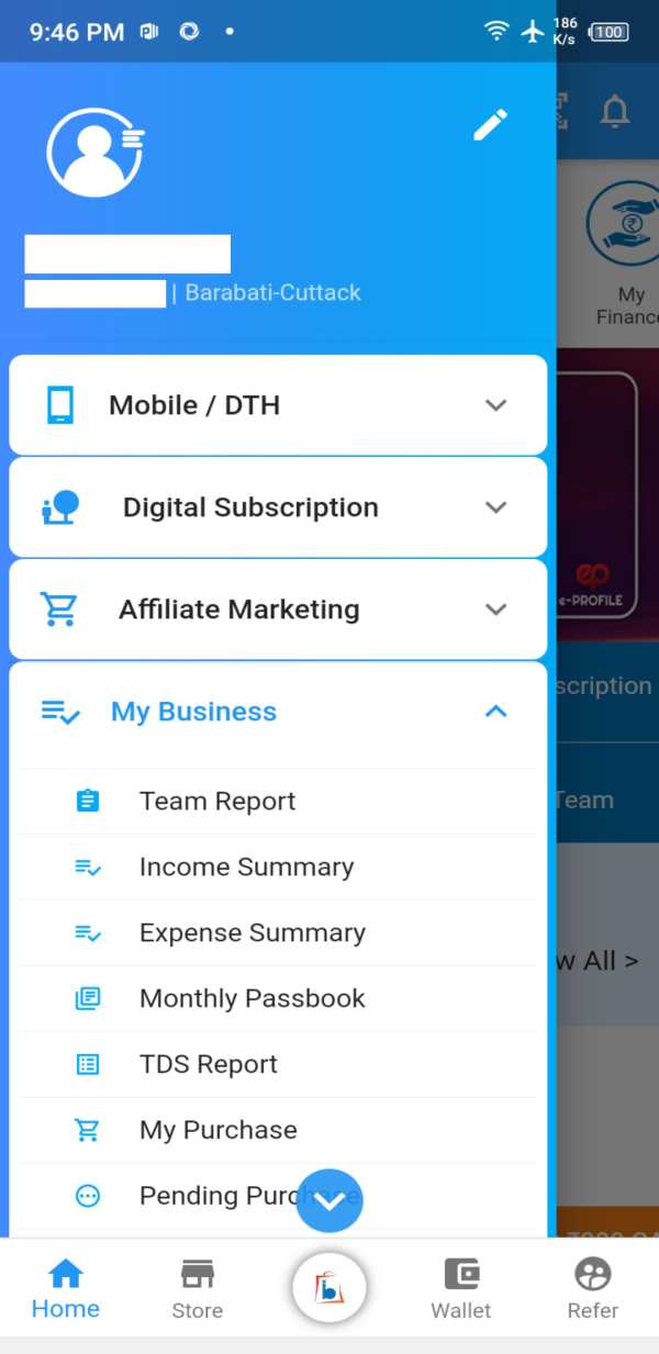 IAMO Bazaar screenshot 1