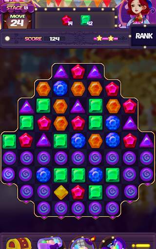 Jewels Crush Parade (Match 3) screenshot 5