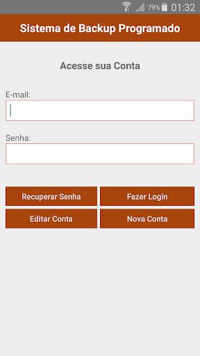 SBP-Sistema de Backup Programado screenshot 2