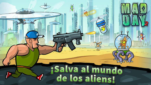 Mad Day 2: Shoot the Aliens screenshot 1