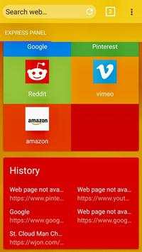 Arrow - Fast Web Browser screenshot 4