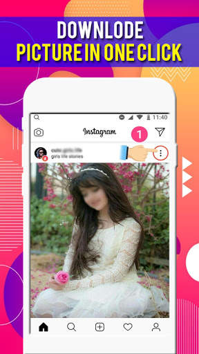 Videos or Story Saver and Downloader for Instagram screenshot 2