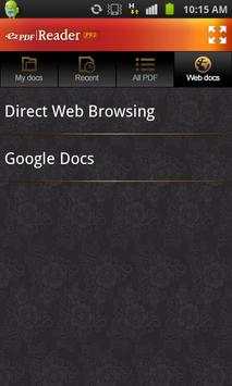 ezPDF Reader G-Drive Plugin 1 تصوير الشاشة