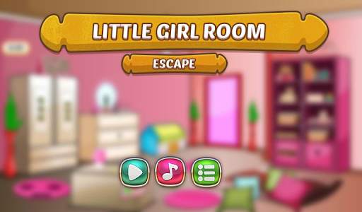 Escape Game - Little Girl Room screenshot 1