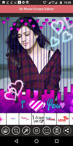 Imikimi 3D Photo Frames and Effects screenshot 3