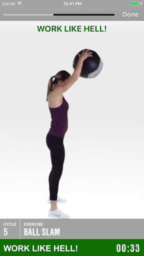 The 18-Minute Workout screenshot 5