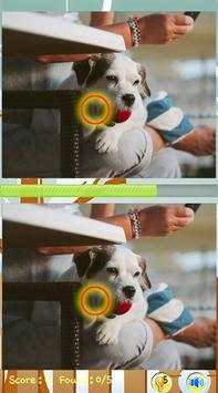 Spot 5 Differences Pictures Game screenshot 3