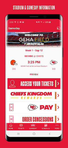 Chiefs Mobile screenshot 7