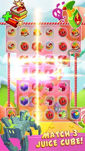 Juice cube: Match 3 Fruit Game screenshot 2
