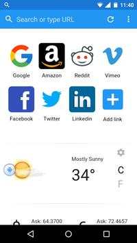 Q Browser - Fastest Browser screenshot 1
