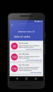 English Irregular Verbs screenshot 3