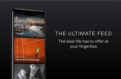 Velocity Black screenshot 1