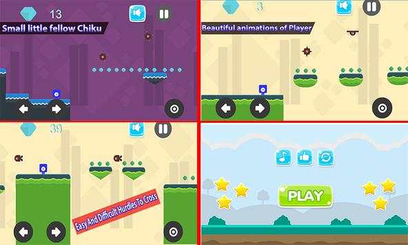 Chiku Endless Runner Game screenshot 7