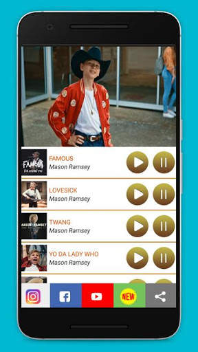 Mason Ramsey - MUSIC OFFLINE screenshot 1