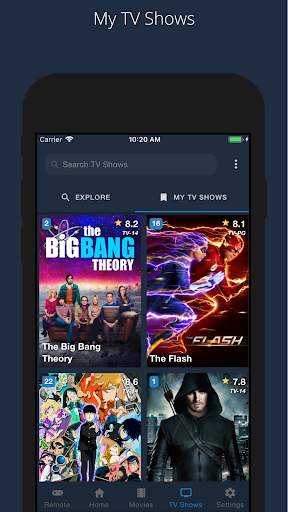 wako - TV & Movie Tracker screenshot 3