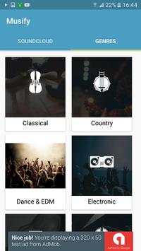 Musify 2 تصوير الشاشة