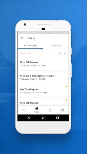 Workday screenshot 6