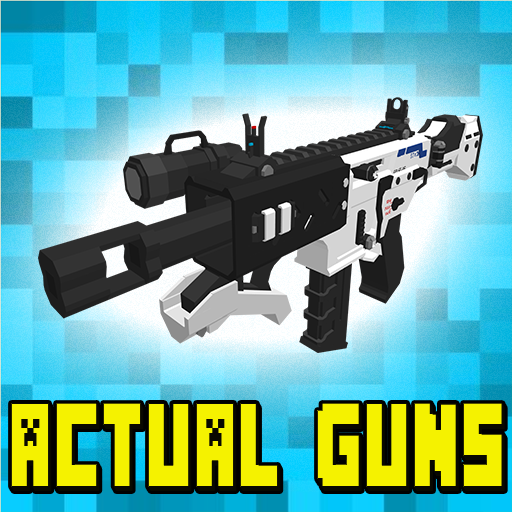 Actual Guns Mod for Minecraft PE icon