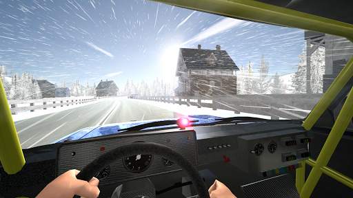 Iron Curtain Racing - car raci screenshot 2