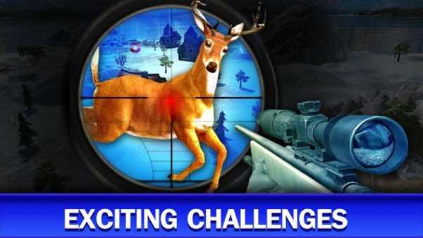Deer Hunter Sniper Shooter 3D screenshot 6