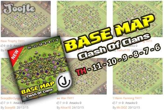 Maps of COC 2017 screenshot 1