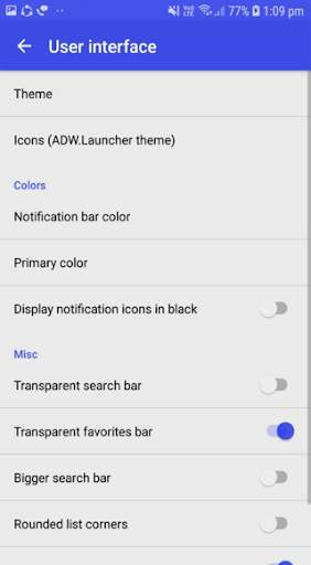 Android Launcher screenshot 5