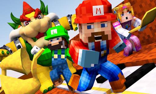Mod Super Mario für Minecraft PE screenshot 2