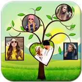 Tree Collage Photo Frame on 9Apps