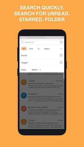eMail Online - App for any email screenshot 7