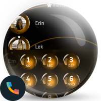 Sphere Orange Phone Theme on 9Apps