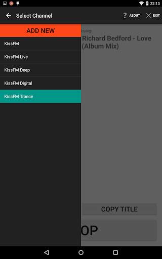 Simple Radio Player screenshot 4