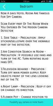 Hidden Camera Detector Camera Scanner screenshot 7