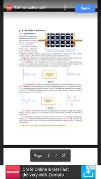 Principle of Electronics скриншот 3